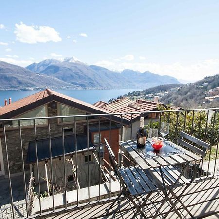Villa Tre Terre Rustico Pianello Del Lario Exterior foto