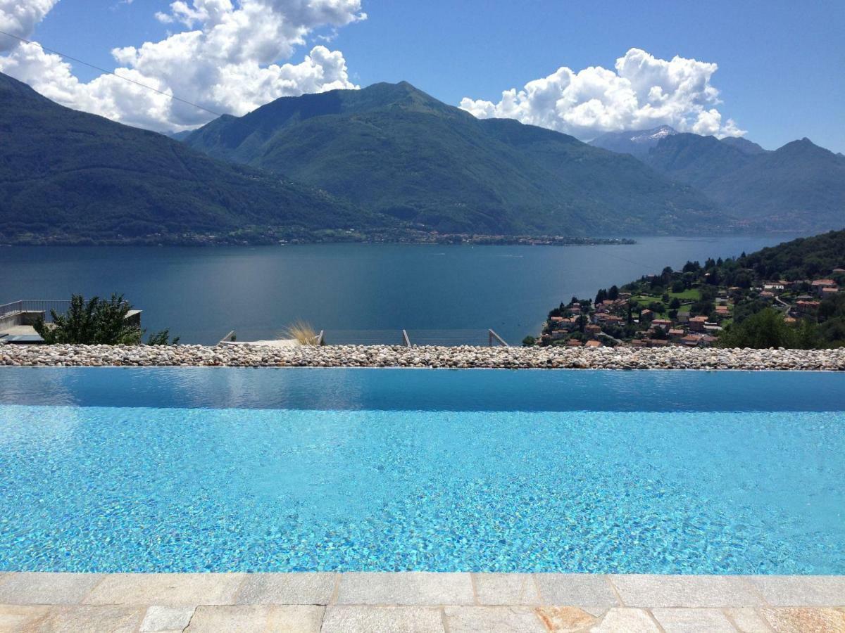 Villa Tre Terre Rustico Pianello Del Lario Exterior foto