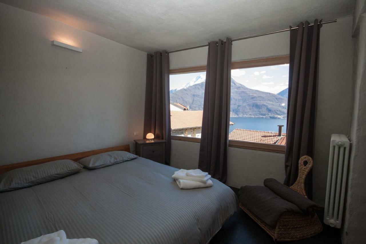 Villa Tre Terre Rustico Pianello Del Lario Exterior foto