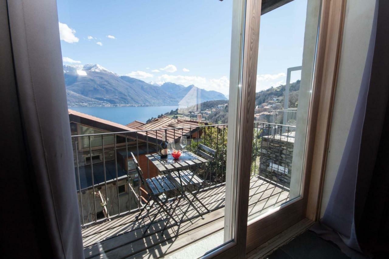 Villa Tre Terre Rustico Pianello Del Lario Exterior foto
