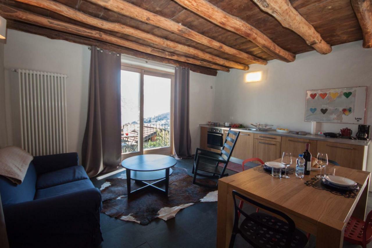 Villa Tre Terre Rustico Pianello Del Lario Exterior foto