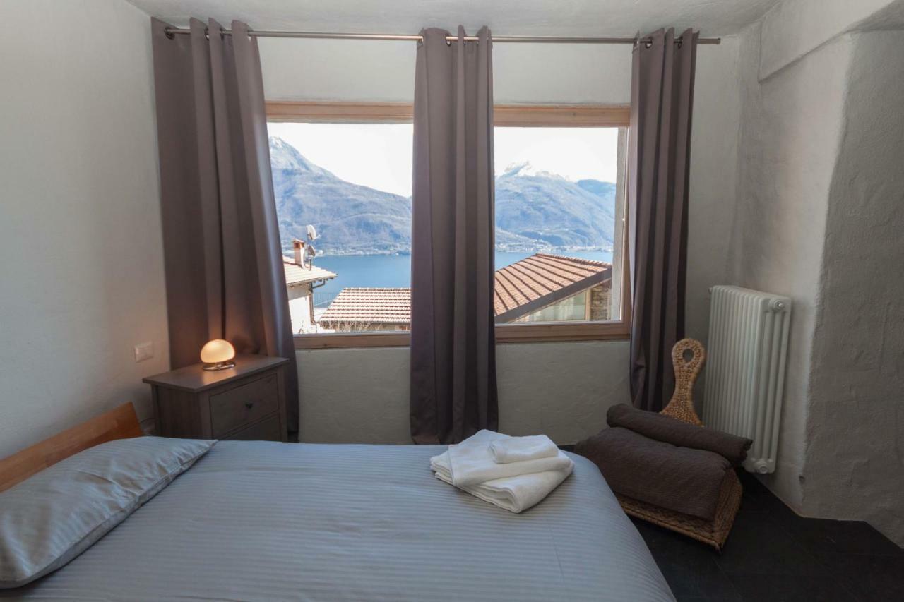 Villa Tre Terre Rustico Pianello Del Lario Exterior foto
